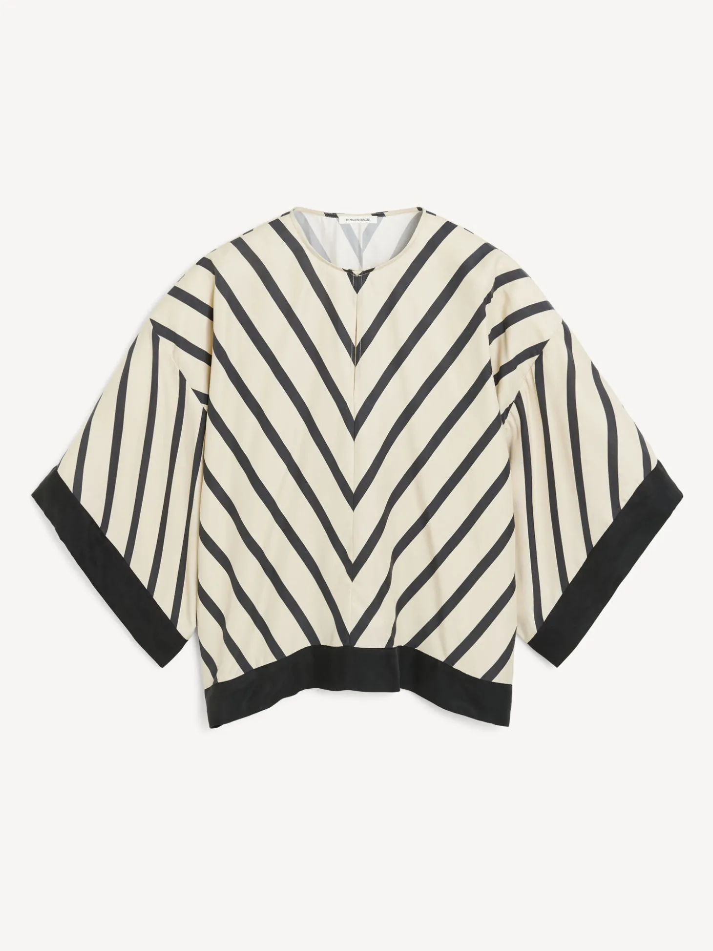 Clearance By Malene Birger Cicie bluse DiagonalStripe