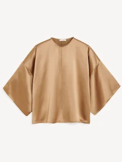 Discount By Malene Birger Cicie bluse ToastedCoconut