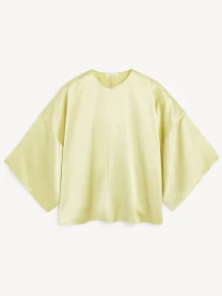 Discount By Malene Birger Cicie bluse GoldenMist
