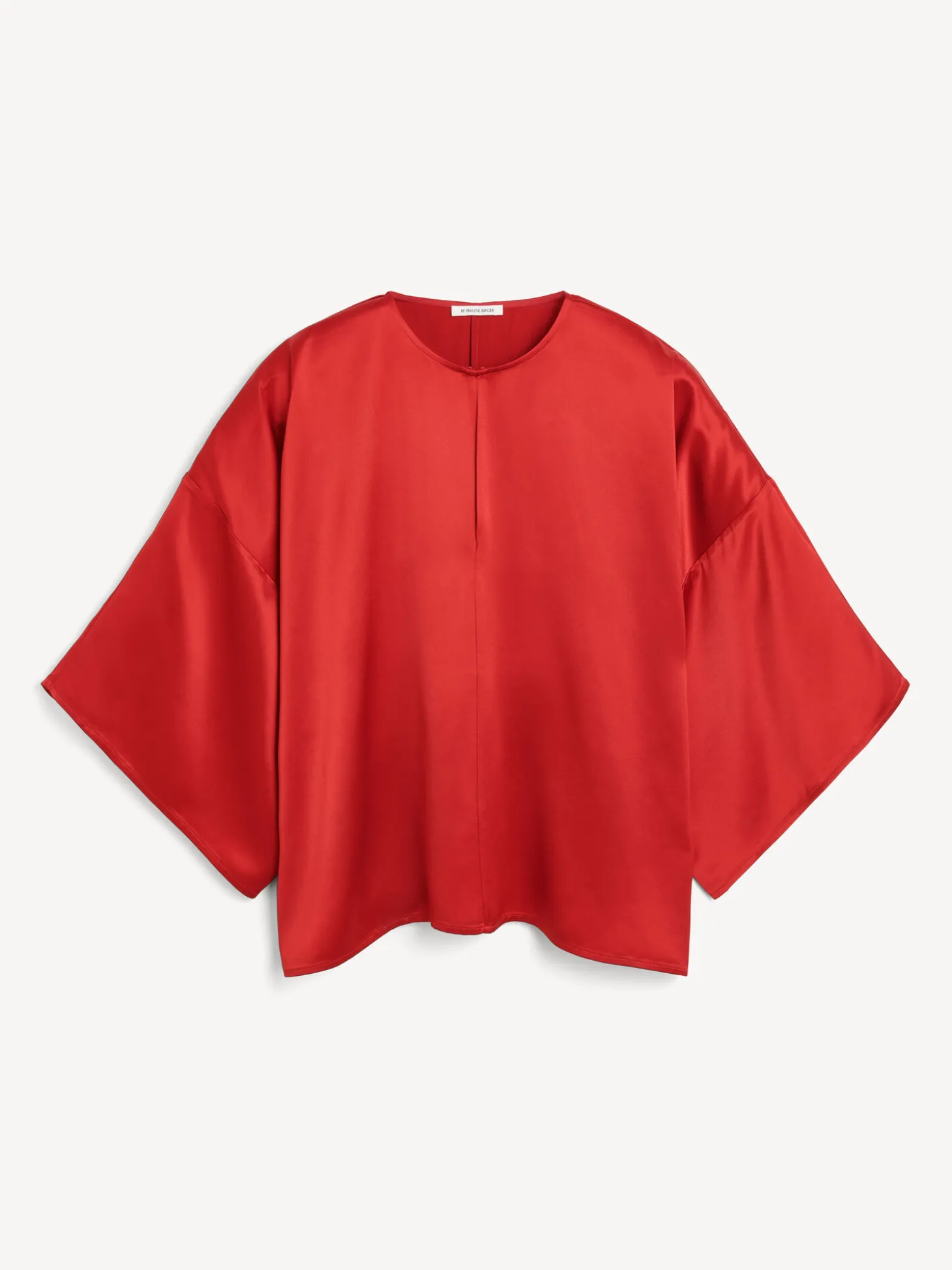 Outlet By Malene Birger Cicie bluse DarkChilli