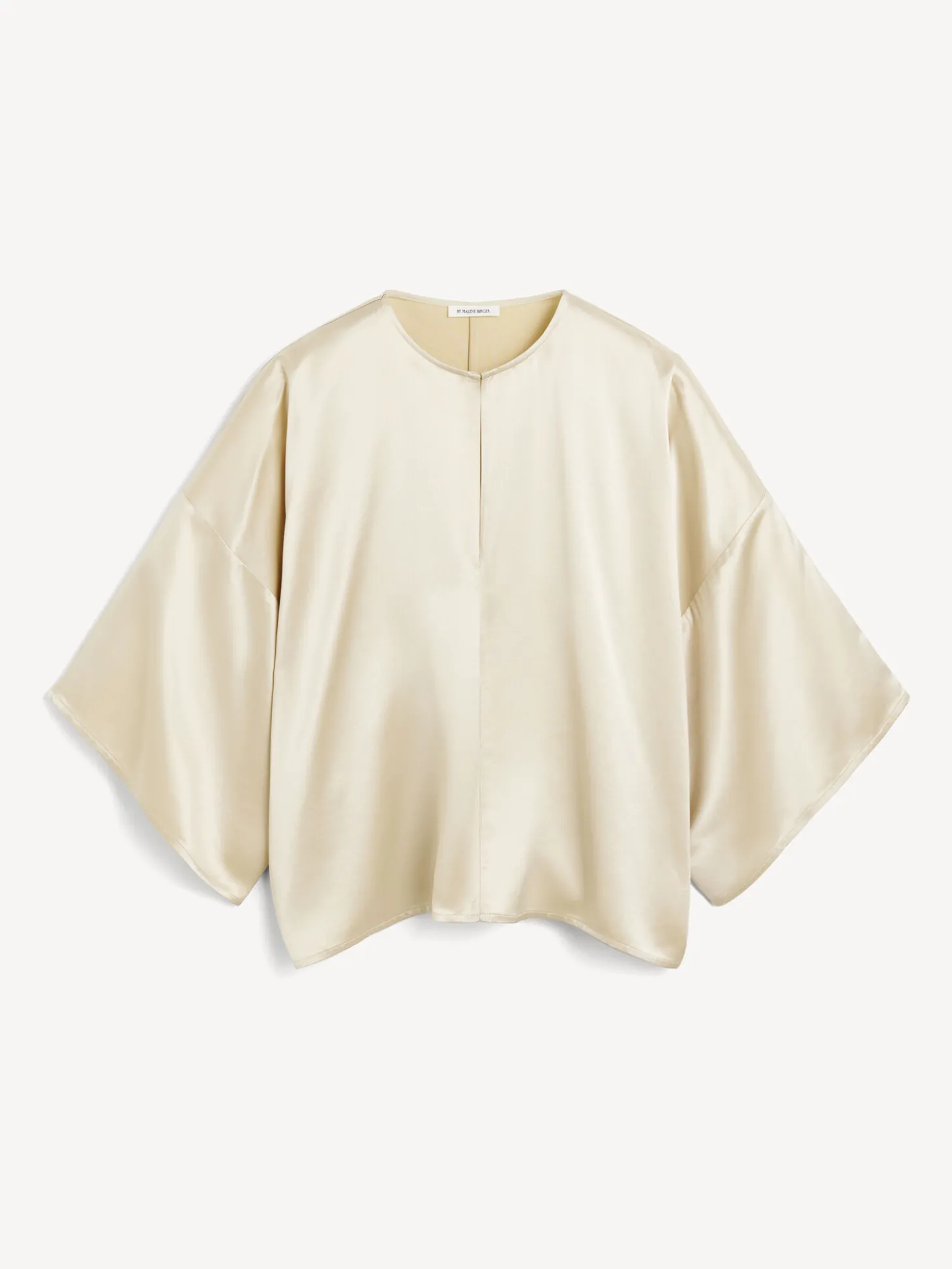 Clearance By Malene Birger Cicie bluse OysterGray
