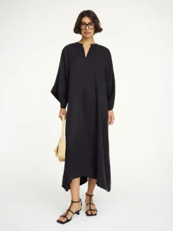 Outlet By Malene Birger Cicine maxikjole Black