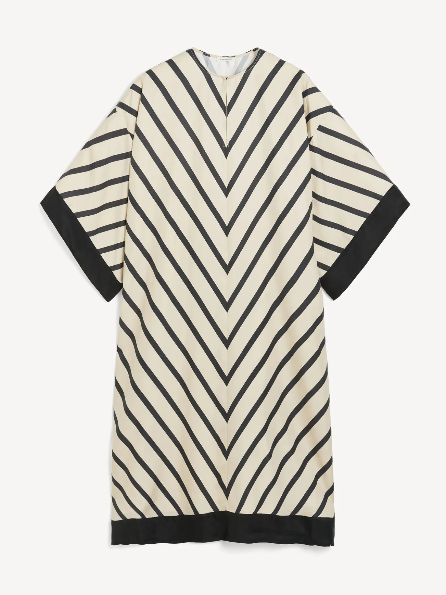 Online By Malene Birger Cicine maxikjole DiagonalStripe