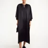 Clearance By Malene Birger Cicine midikjole Black