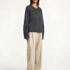 Fashion By Malene Birger Cierra sweater GreyMelange