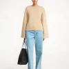 Best By Malene Birger Cierra sweater TwillBeige