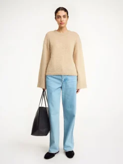 Best By Malene Birger Cierra sweater TwillBeige