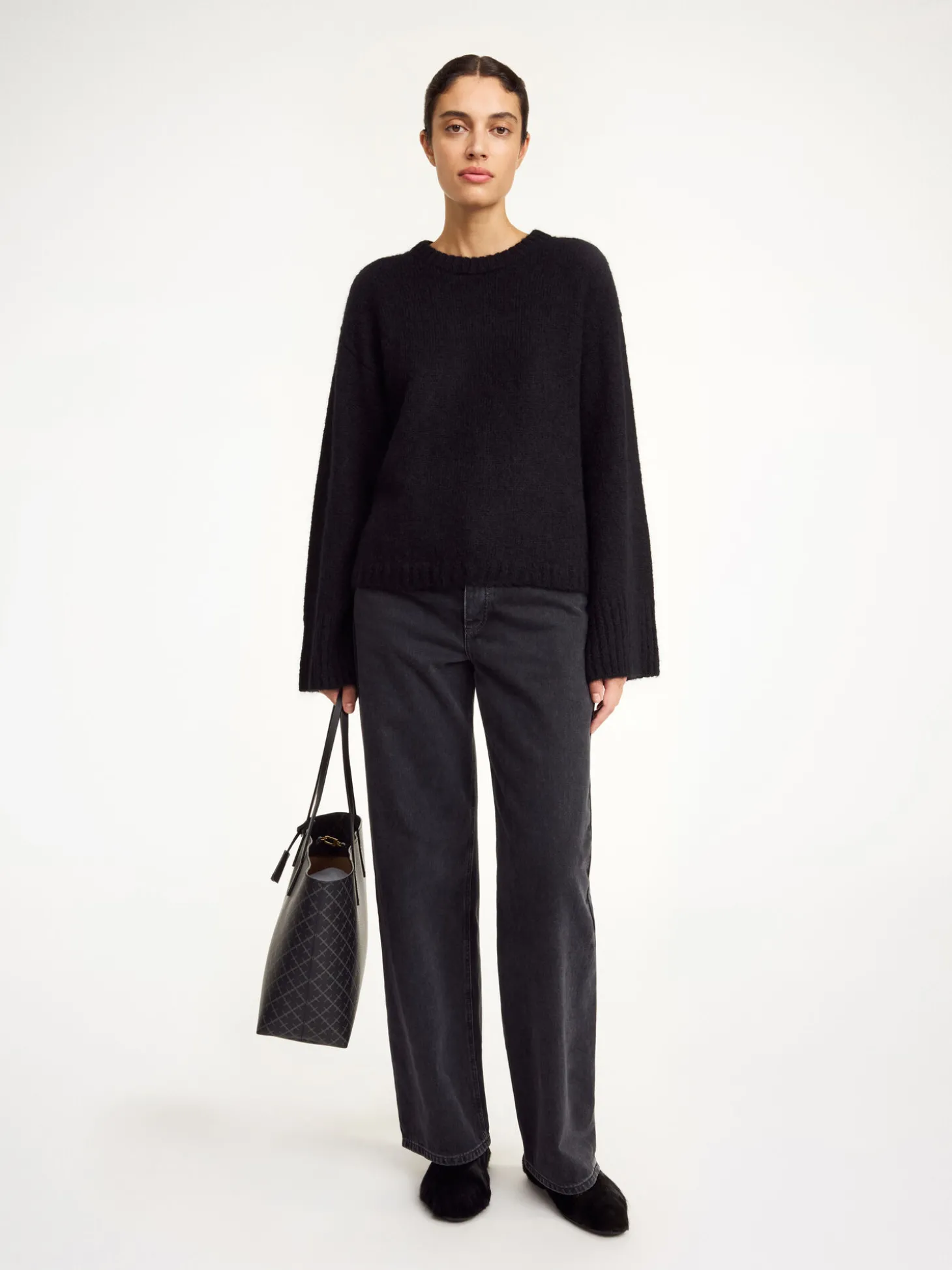 New By Malene Birger Cierra sweater Black