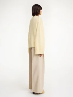Sale By Malene Birger Cierra sweater SeaMist