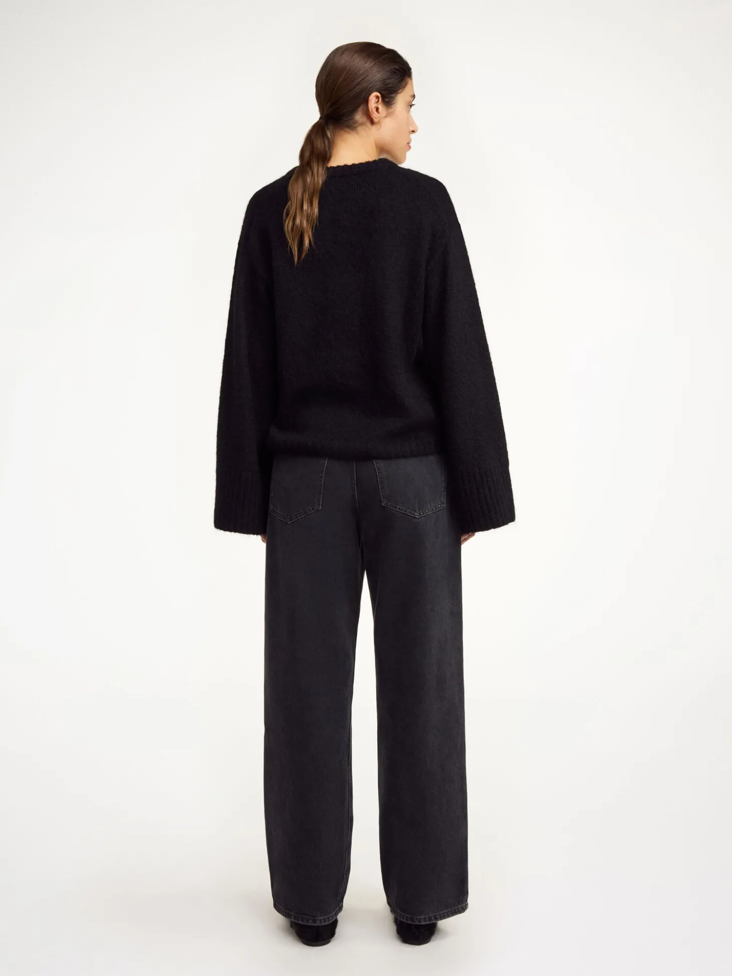 New By Malene Birger Cierra sweater Black