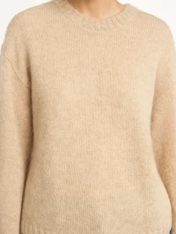 Best By Malene Birger Cierra sweater TwillBeige