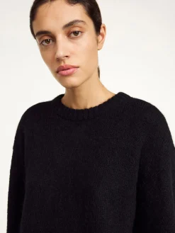 New By Malene Birger Cierra sweater Black