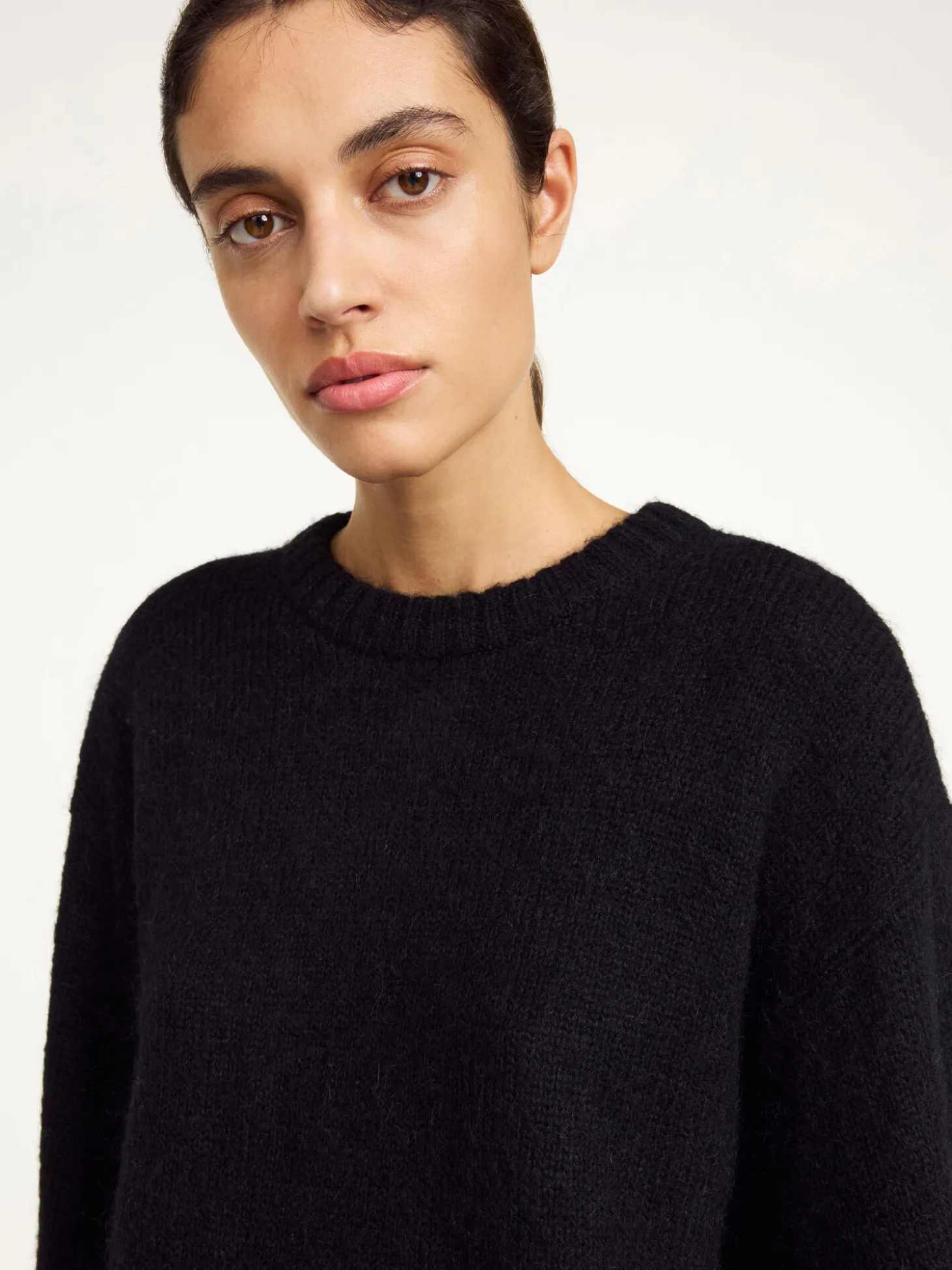 New By Malene Birger Cierra sweater Black