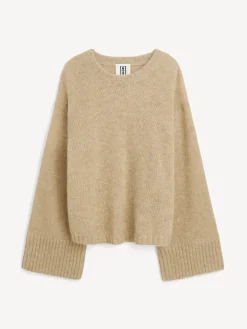 Best By Malene Birger Cierra sweater TwillBeige