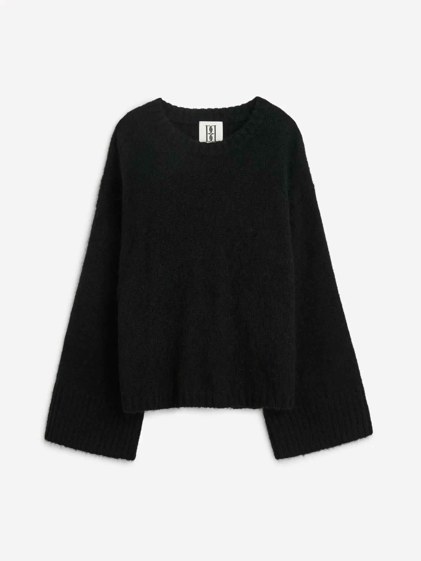 New By Malene Birger Cierra sweater Black