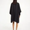 Hot By Malene Birger Cime midikjole Black