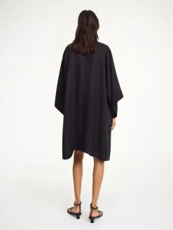 Hot By Malene Birger Cime midikjole Black
