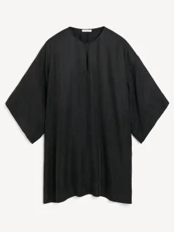 Hot By Malene Birger Cime midikjole Black