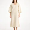 Hot By Malene Birger Cirema maxikjole Pearl