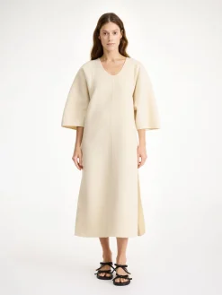 Hot By Malene Birger Cirema maxikjole Pearl
