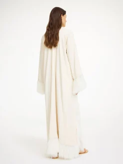 Best By Malene Birger Clarrie maxikjole SoftWhite
