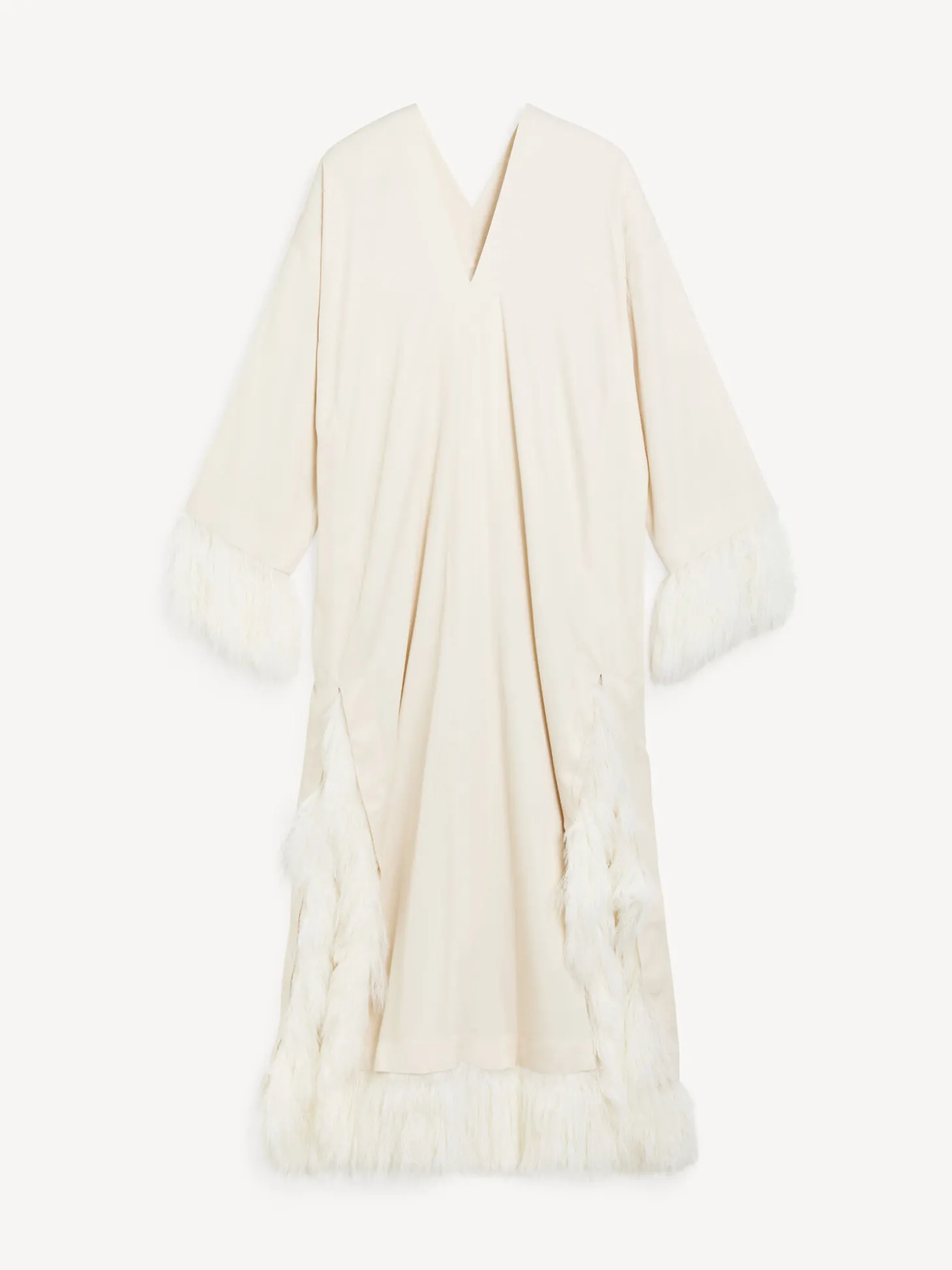 Best By Malene Birger Clarrie maxikjole SoftWhite