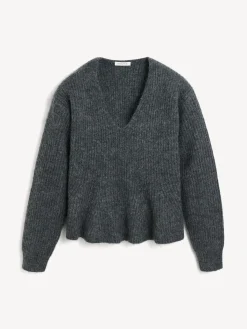 Sale By Malene Birger Cova sweater GreyMelange