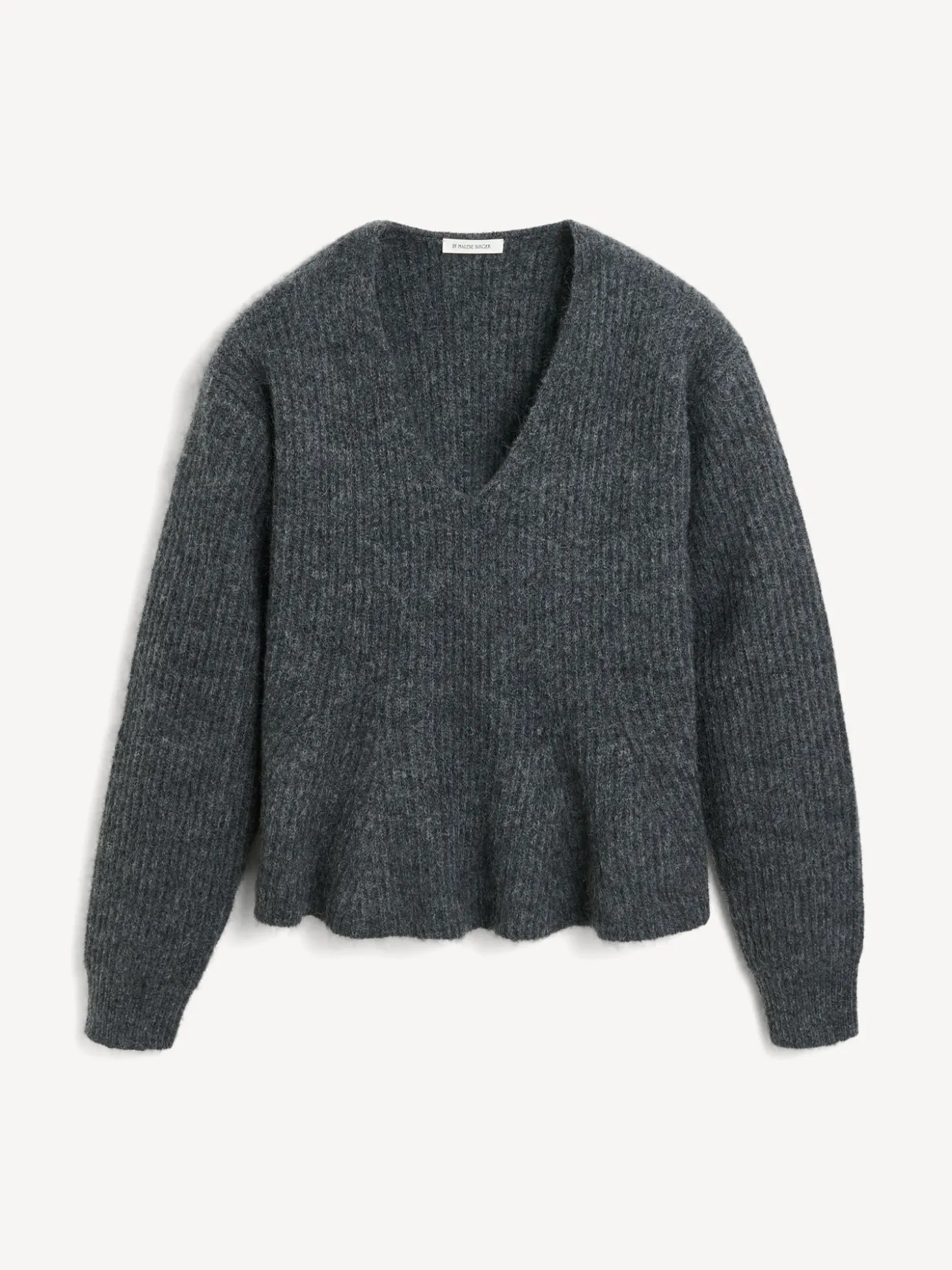Sale By Malene Birger Cova sweater GreyMelange