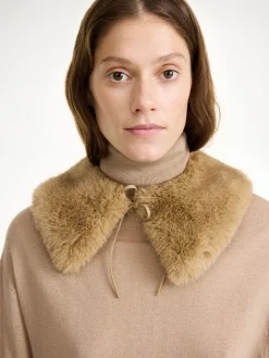 Online By Malene Birger Cowie faux fur krave Tannin