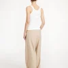 Outlet By Malene Birger Cymbaria h&oslash;jtaljede bukser CinnamonBrown