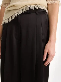 Sale By Malene Birger Cymbaria højtaljede bukser Black