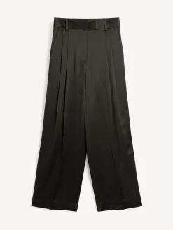 Sale By Malene Birger Cymbaria højtaljede bukser Black