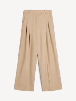 Outlet By Malene Birger Cymbaria højtaljede bukser CinnamonBrown