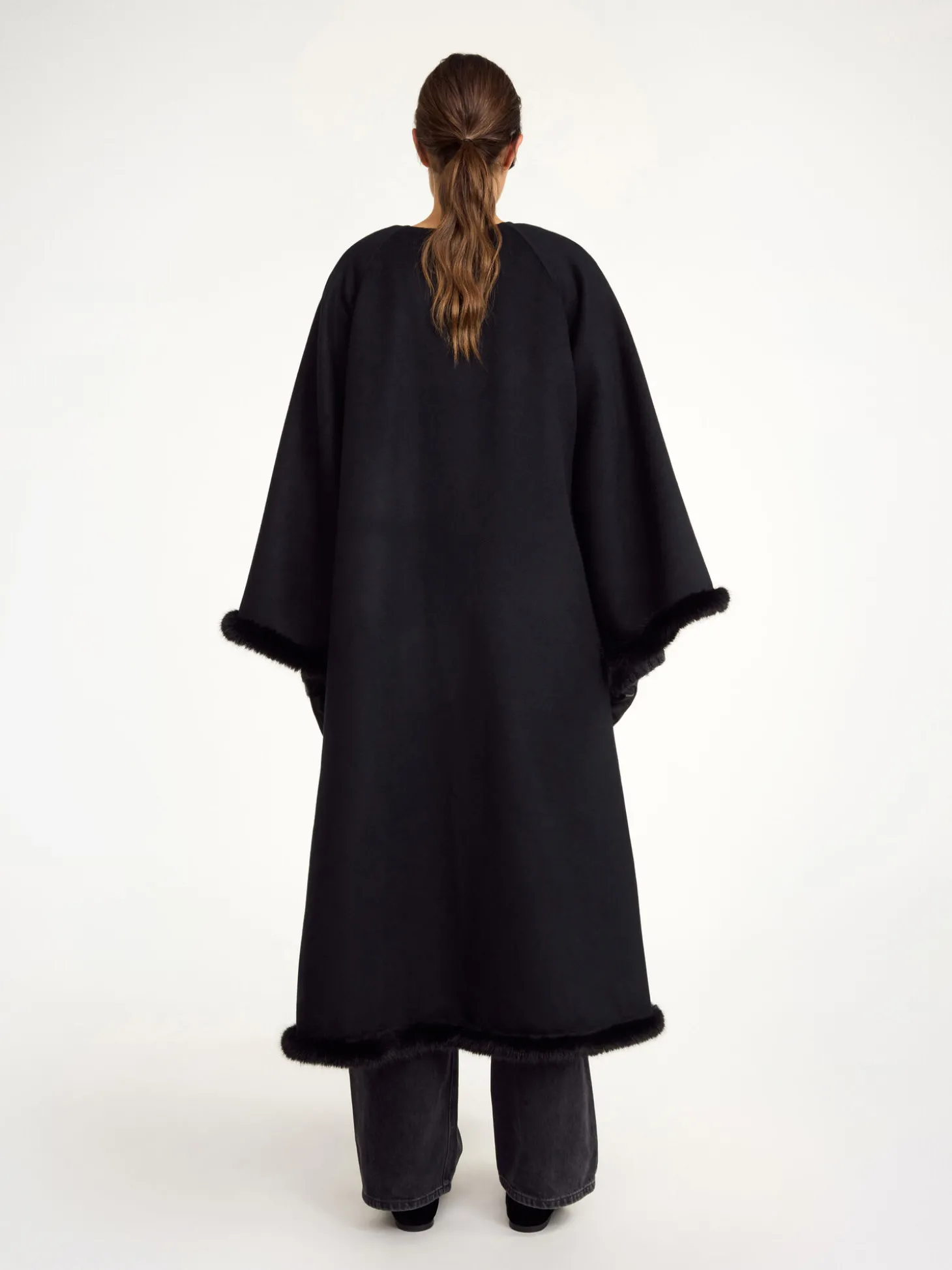 Online By Malene Birger Dalimas frakke i uld Black