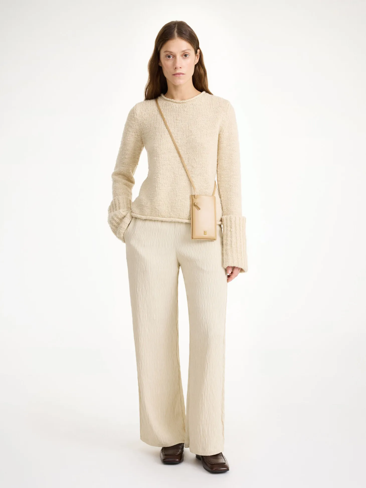 New By Malene Birger Darja bukser OysterGray