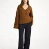 Sale By Malene Birger Darja bukser Black
