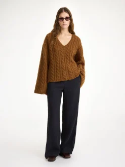 Sale By Malene Birger Darja bukser Black