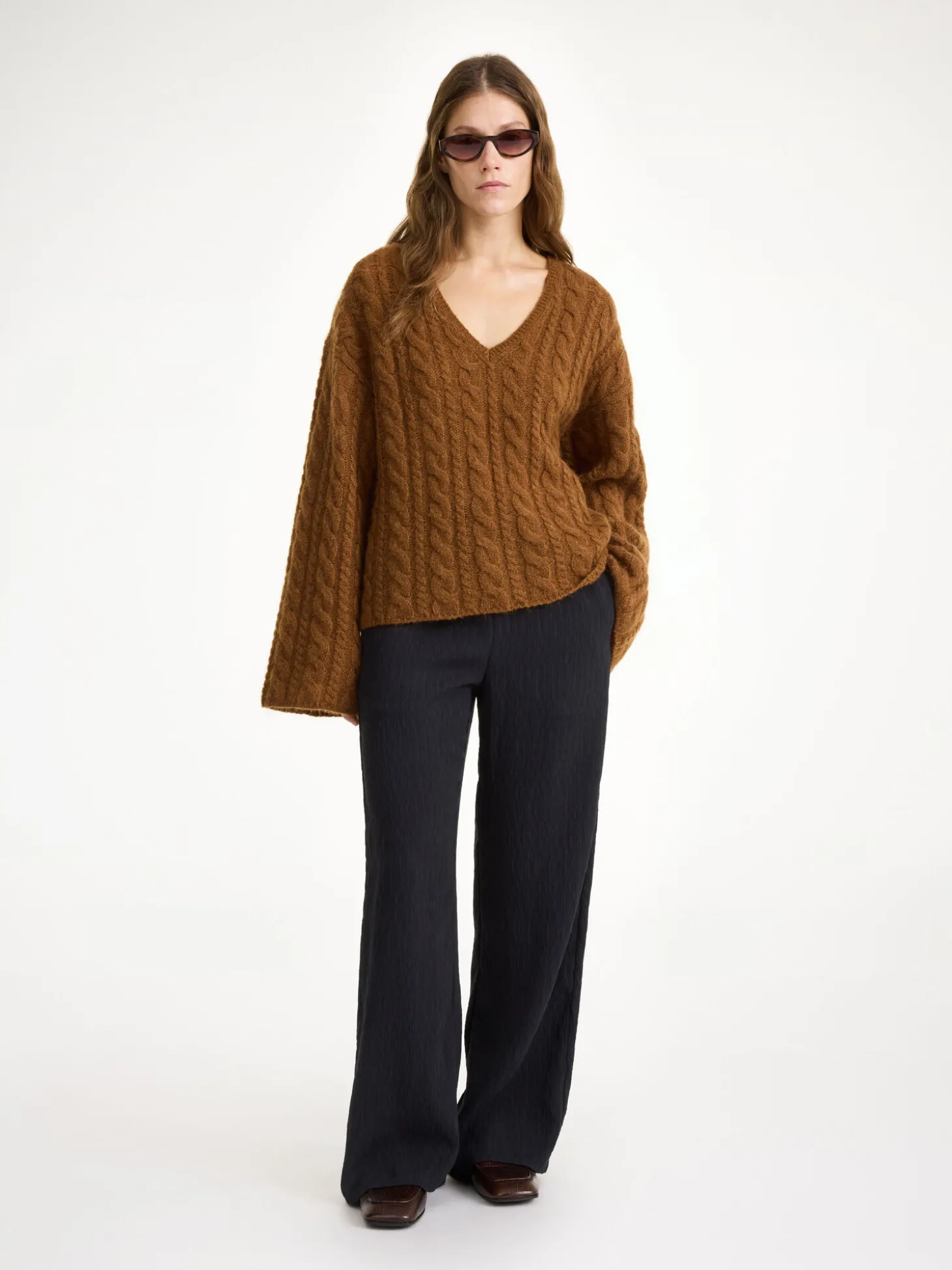 Sale By Malene Birger Darja bukser Black