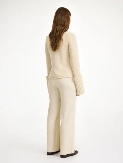 New By Malene Birger Darja bukser OysterGray