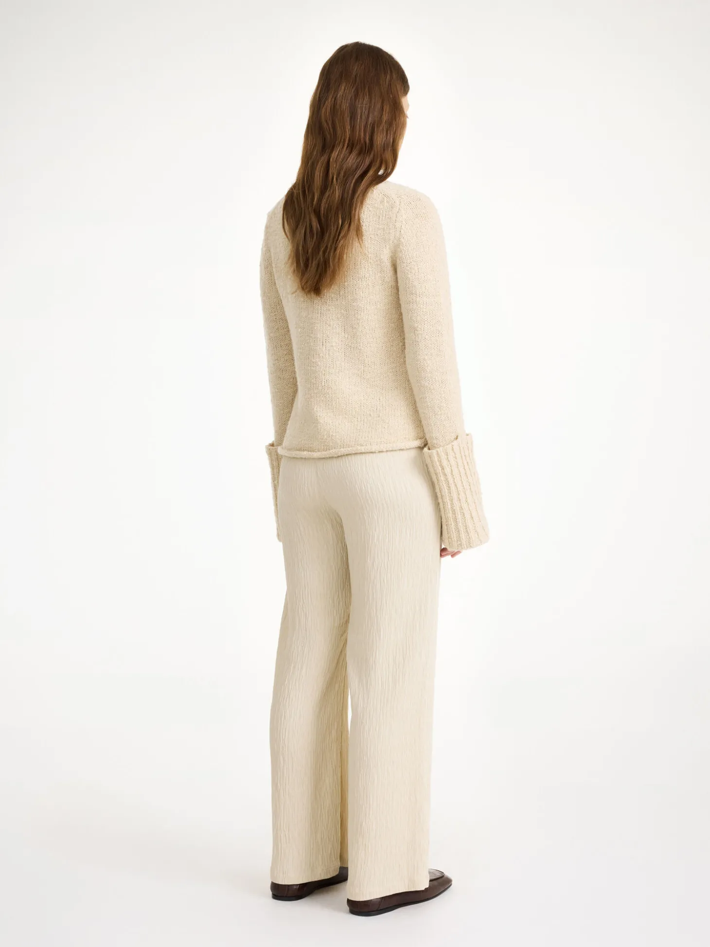 New By Malene Birger Darja bukser OysterGray