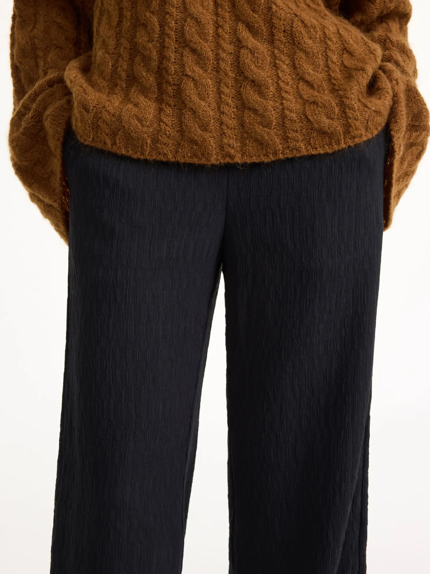 Sale By Malene Birger Darja bukser Black