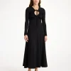 Best By Malene Birger Deija maxikjole Black