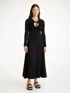 Best By Malene Birger Deija maxikjole Black