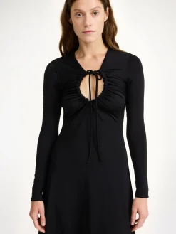 Best By Malene Birger Deija maxikjole Black