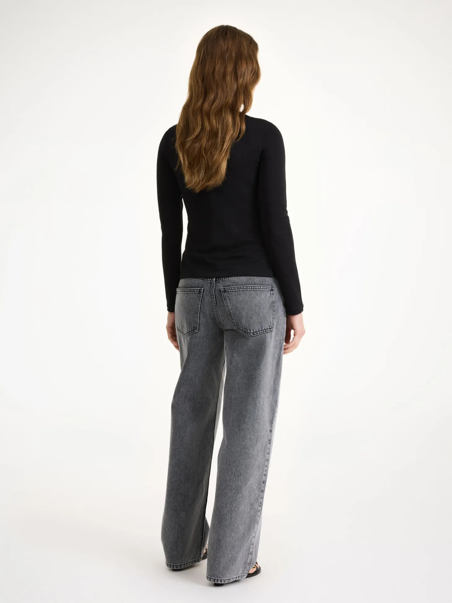 Clearance By Malene Birger Derja bluse Black