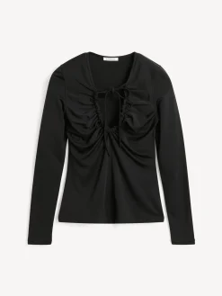 Clearance By Malene Birger Derja bluse Black