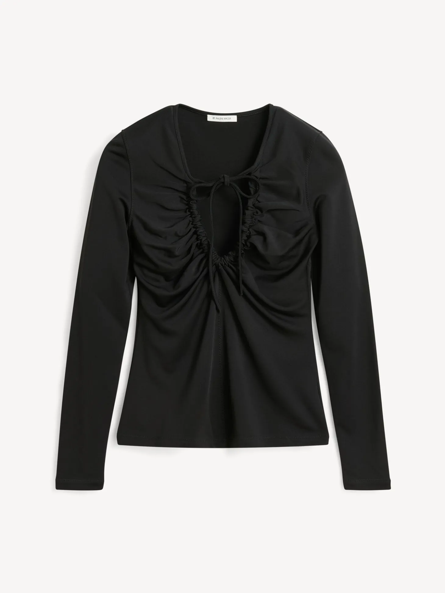 Clearance By Malene Birger Derja bluse Black