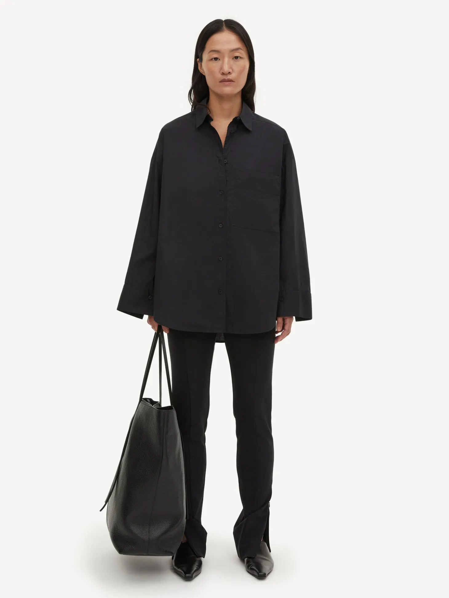 Clearance By Malene Birger Derris skjorte Black