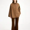 New By Malene Birger Derris skjorte Bison