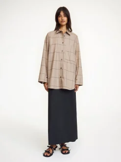 Discount By Malene Birger Derris skjorte Autumncheck